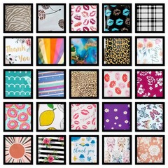 Poly Mailers 6×9 100 UNIQUE DIFFERENT DESIGNS