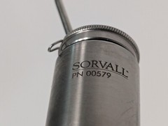 [12] 00579 Centrifuge Rotor Tester Tube Inserts, Sorvall & Du Pont