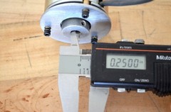 NEW Inertia Dynamics 1702-0029 Failsafe Electromagnetic Brake 18vdc , 1/4″ shaft