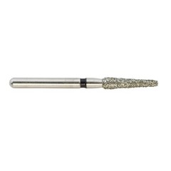 Dental Diamond Burs FG Round End Taper Football Fine Coarse 856 850 High Speed