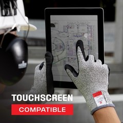 Professional Cut Resistant Work Gloves for Men and Women with Firm Grip and W…