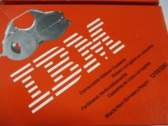 Lot of 2 IBM Correctable Ribbon Cassette for Typewriters – Black 1299300