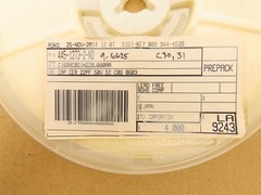 TDK C1608C0G1H220J080AA Ceramic Capacitors 22 pF ± 5% 50V 4000 Pieces