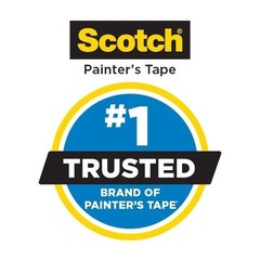 Multi-Surface Painters Tape Removable Indoor Outdoor UV Resistant 14 Days New