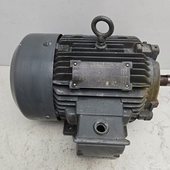 Siemens RGZP 5Hp Electric Motor 1730Rpm 230/460V 184T Frame 1LA01844FP21 Used
