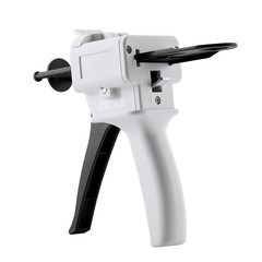 4:1/10:1 50ML Ratio Dispensing Gun kit Dental Impression Mixing Dispenser Gun