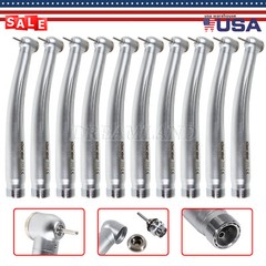 10x Turbina NSK PANA MAX Style Dental High Speed Handpiece Push 2 Hole Borden