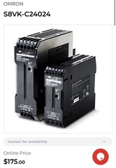 Power Supply Omron S8VK-C24024 Input 100 To 240V AC Output 24V DC10 A Free Ship