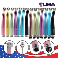 NSK Style Dental high speed Handpiece 4 Hole/ turbine Cartridge rotor colorful