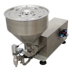 Open Box! 110V 5-50000ml Gear Pump Paste Liquid Filling Machine w/Touch Screen