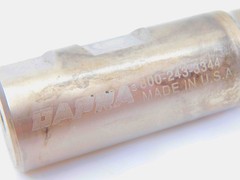 DAPRA 1″ DIA. INDEXABLE END MILL SSEM1000-1000-P55-LC 2FL XPET1604 INSERTS 1.0