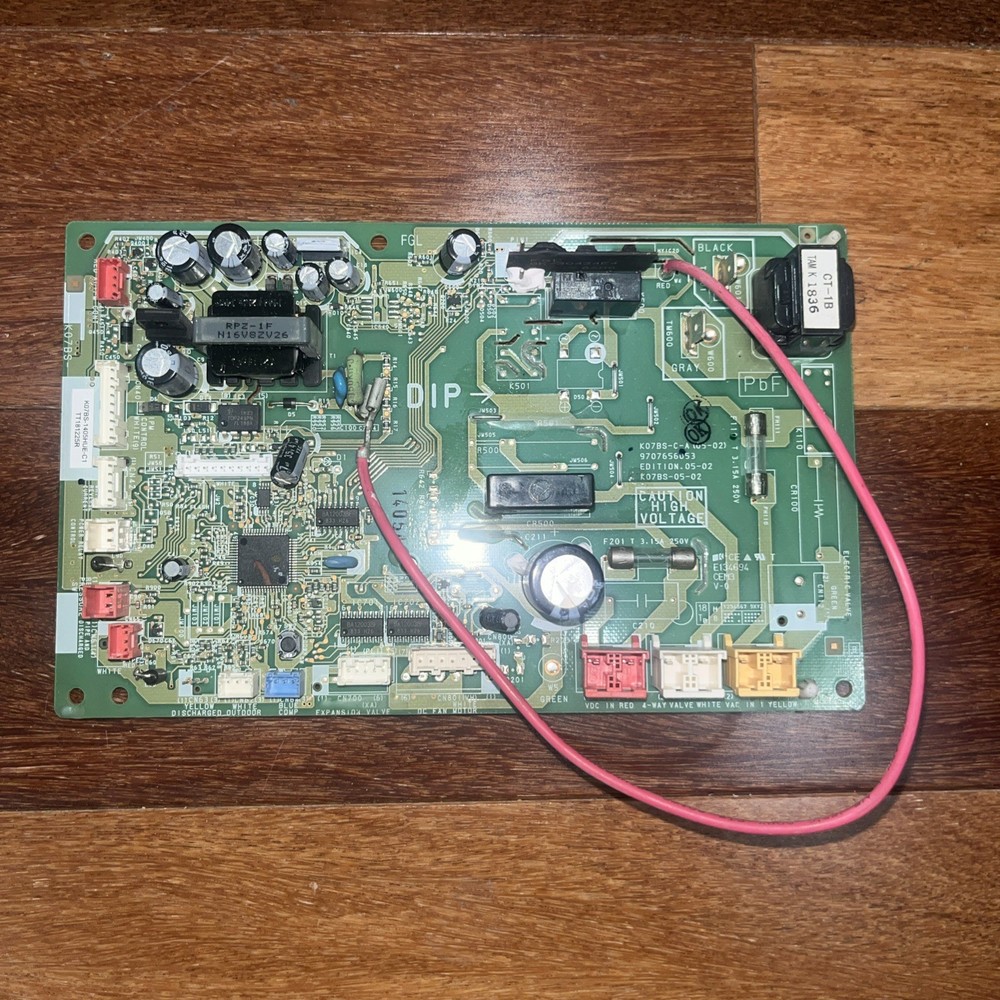 Fujitsu 9707656053 Control Board K07BS-C-A(04) K07BS-1405HUE-C1 TT170223R