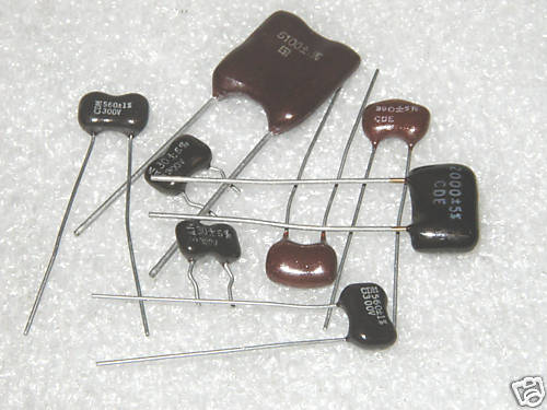 200 pF 5% 500V RF SILVER MICA CAPACITORS – 10 pcs