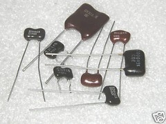 200 pF 5% 500V RF SILVER MICA CAPACITORS – 10 pcs
