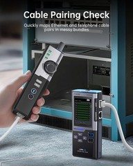 FNIRSI LPM-10A Digital Network Cable Tracker POE Tester RJ45 RJ11 Line Finder