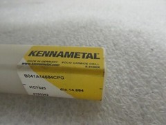 Kennametal Solid Carbide Drill K-2106CX Cutting Tool BO41A14684CPG