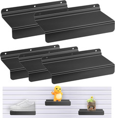 Slatwall Shelves Slatwall Panel Accessories Floating Slat Wall Shelf Shelves for