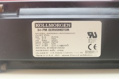 Kollmorgen AKM44J-ACCNAA00 Servo Motor, 84mm Frame, w/ BiSS Single Turn Encoder