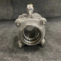 3″ TCI 316/316L TC 3000S 3-pieces socketweld Ball Valve w/ o-ring, silicone free
