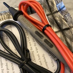 1000V 10A UT-2660CA Digital Multimeter Multi Meter Test Lead Probe Lead Cable