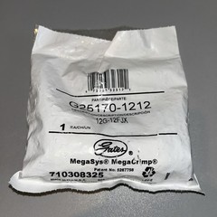 Gates 12G-12FB-12FJX MegaCrimp® MegaSys Coupling G25170-1212