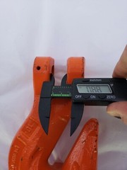 Pewag Winner G10 KPW 16 Clevis Grab Hook Holds 22K Pounds no pin