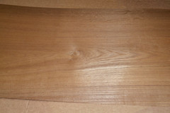 Teak Raw Wood Veneer Sheet 15.5 x 34 inches 1/42nd 42083-76