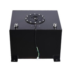 8 Gallon 30L Universal Aluminum Fuel Tank Oil Level Sensor Black