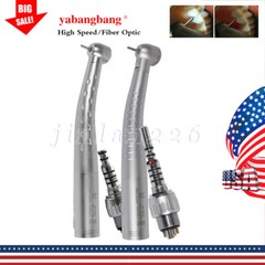 1-10 KaV Style Dental Fiber Optic/ High Speed Handpiece/+ 4/6Hole Quick Coupler