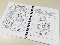 Cub Cadet 1050 1204 1210 1211 Lawn Garden Tractor Service Repair Shop Manual