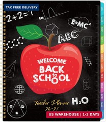 Teacher Planner 2026-2027 – 2026-2027 Teacher Planner Academic Year, Jul. 2026 –