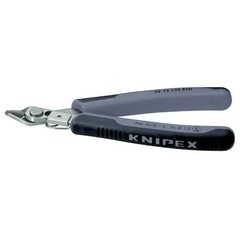 Knipex 78 13 125 Esd 4 7/8 In 78 Diagonal Cutting Plier Flush Cut Pointed Nose