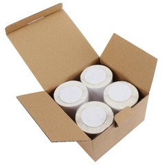 4 Rolls Direct Thermal Labels 250/Roll 4×6 For Eltron Zebra 2844 ZP450 TLP 2824