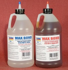 Epoxy Resin Marine Grade 4 Boat Deck, Hull & Transom -Building Repair Seal