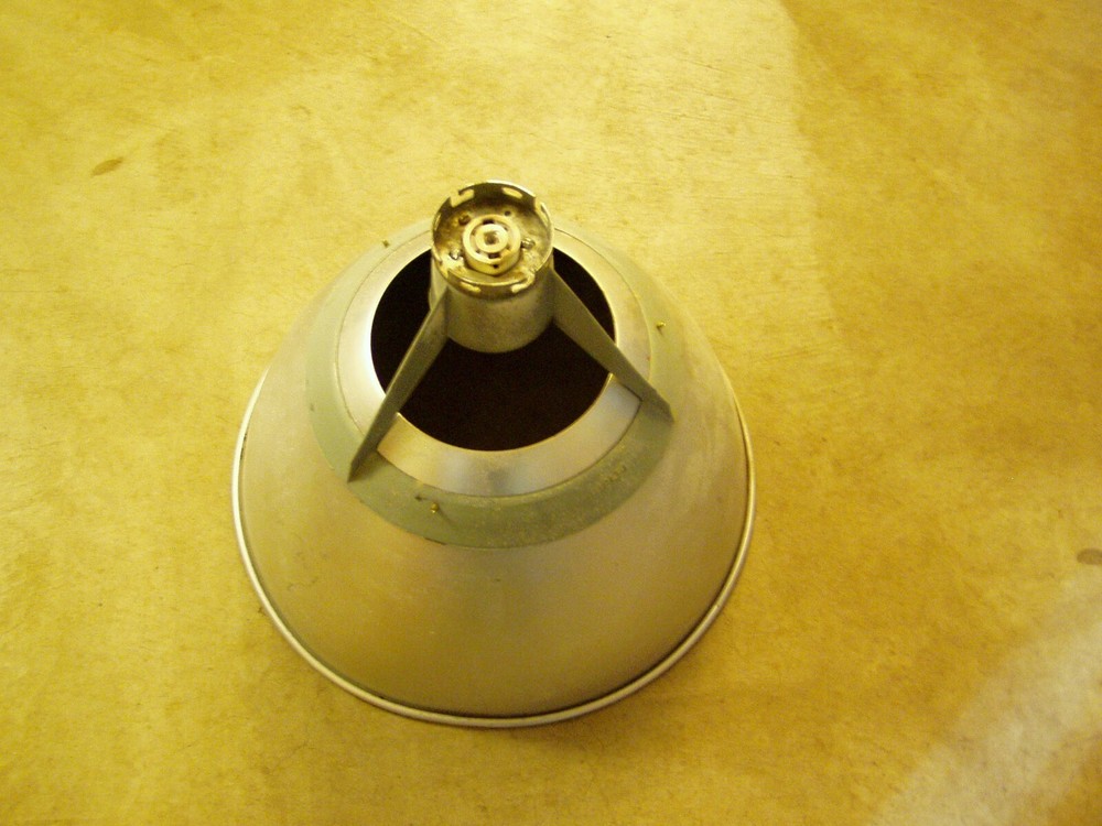 Abolite 18″ high bay HID reflector with 1813-1 mogul base 3-strut stanchion