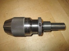 Albrecht no. 130 1/2″ Keyless Chuck w/ J6 Bore and 3/4″ Dia. Arbor