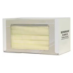 Bowman Dispensers Fb-064 Face Mask Dispenser,(2) Sets Of Keyholes
