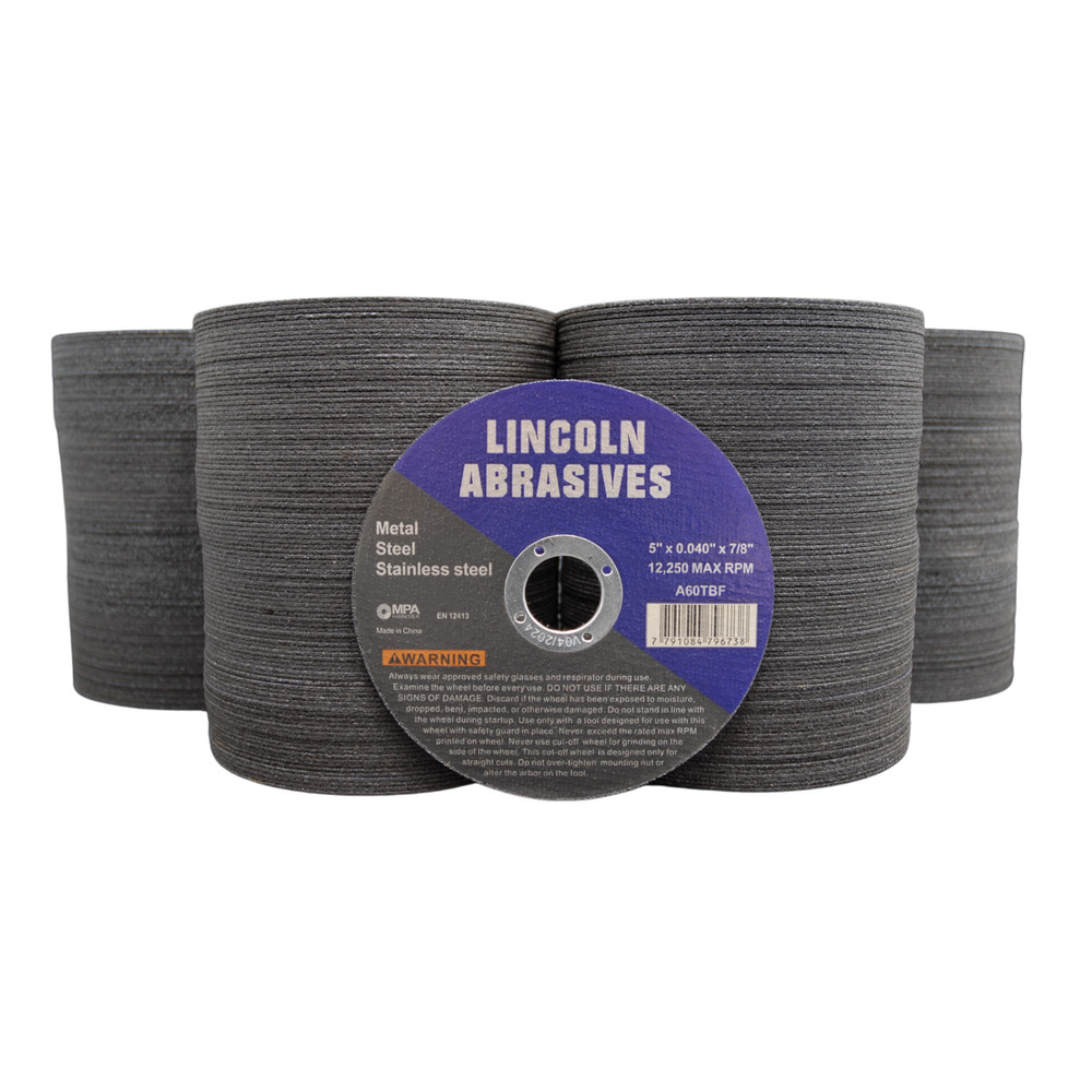 400-PK 5″ x .040″ x 7/8 Cut-off-Wheels Cutting Discs Steel & Metal