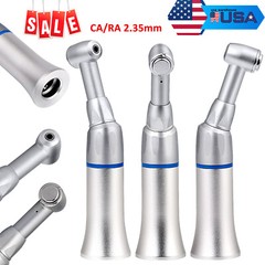 Dental Low Slow Speed Handpiece Contra Angle Push Button Fit E-Type Motors