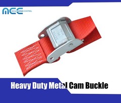 2 Pack 2″x6′ Cam Buckle Tie Down Strap w/S Hook for Motorcycle Boat Trailer Bike