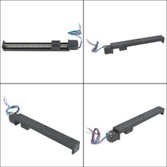 200mm T6×1 Mini Linear Rail Module LeadScrew Stage Actuator With NEMA11 Stepper