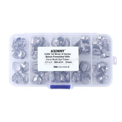 AZDENT Dental Ortho M Series Buccal Tube With Bands 1st Molar Roth.022 36#-40+#
