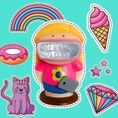 Retainer Buddy Girl Power – Sanitary Orthodontic Storage for Retainers Clear …