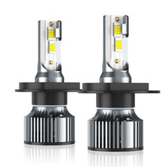 2 Ultra Bright Hi/Lo LED headlight bulbs Fit Deere 6403, 6405, 6603, 6605, 6615