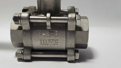 TCI 316/316L 1000WOG TC 3000S O-RING SILICONE FREE BALL VALVES.