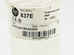 New Allen Bradley 837E-DA1BN2A2D4 Temperature Switch 2PNP