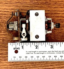 QTY(2) Vintage DC Motor, Pittman Style Open Frame, Wound Field, Bell & Howell?