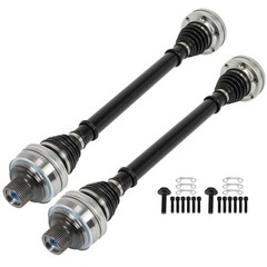 CV Axle Shaft Assembly Rear for Audi Q7 2017-2021 Q8 2019-2021 4M0501201D 2PCS