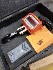 Zenith 20,000 lb Crane Scale 2024 Cal Cert Tested Clean 10 Ton READ
