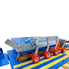 110V Automatic Wood Plate Edge Banding Machine Double-sided Trimming&Gluing